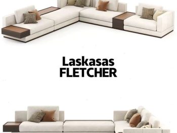 Fletcher Luxury Modular Sofa Set